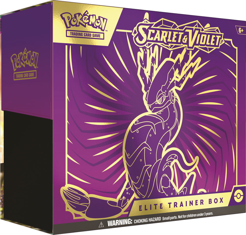 Scarlet & Violet - Elite Trainer Box (Miraidon) (ONLINE ORDER ONLY)