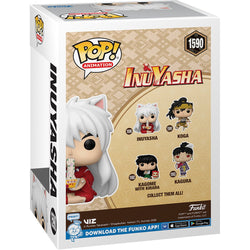 InuYasha (Eating) Funko Pop! Vinyl Figure #1590 (ONLINE ORDER ONLY)