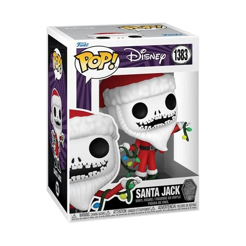 The Nightmare Before Christmas 30th Anniversary Santa Jack Funko Pop! Vinyl Figure #1383 (ONLINE ORDER ONLY)