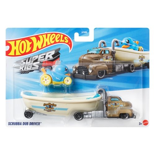 Hot Wheels Super Hauling Rig and Car 2026 - Select Vehicle(s) (0216) (ONLINE ORDER ONLY)
