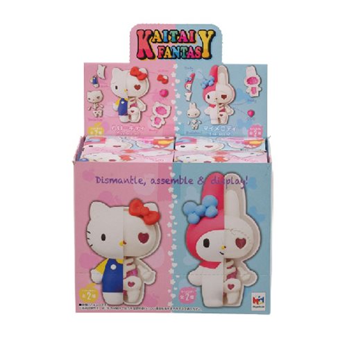 Megahouse: Kaitai Fantasy Puzzle Mascot - Hello Kitty & My Melody Box Set (ONLINE ORDER ONLY)