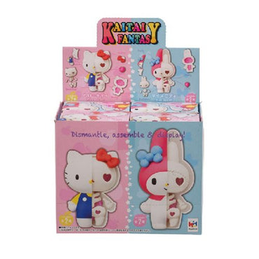 Megahouse: Kaitai Fantasy Puzzle Mascot - Hello Kitty & My Melody Box Set (ONLINE ORDER ONLY)