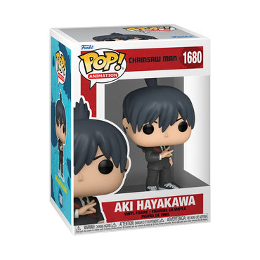 Chainsaw Man Aki Hayakawa Funko Pop! Vinyl Figure #1680 (ONLINE ORDER ONLY)