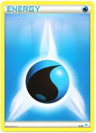 Water Energy (5/30) [XY: Trainer Kit 3 - Suicune] (Online Only)