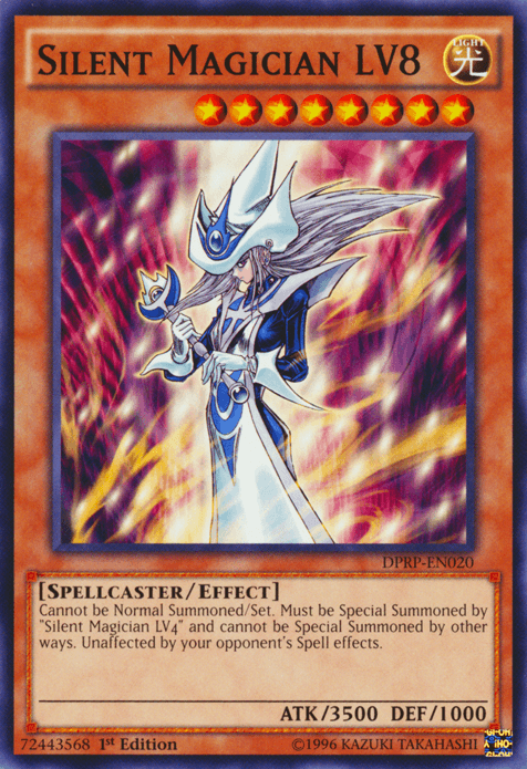 Silent Magician LV8 [DPRP-EN020] Common (ONLINE ORDER ONLY)