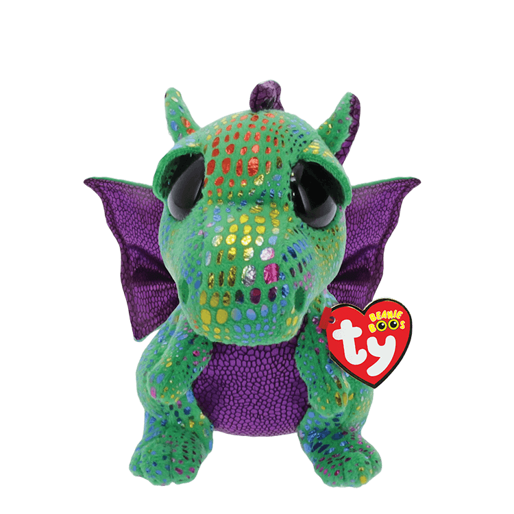 Ty Beanie Boo: Cinder (Small) (ONLINE ORDER ONLY)