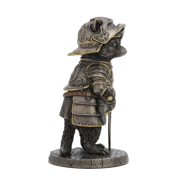 Sir Laveur Raccoon Man at Arms Statue (ONLINE ORDER ONLY)