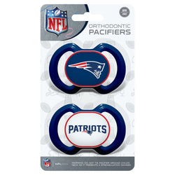New England Patriots - Pacifier 2-Pack (ONLINE ORDER ONLY)