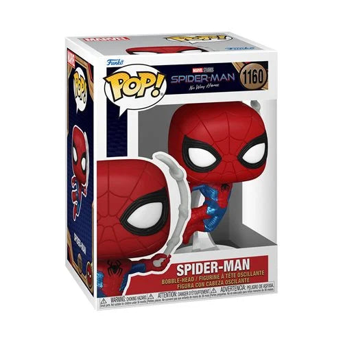 Spider-Man: No Way Home Finale Suit Funko Pop! Vinyl Figure #1160 (ONLINE ORDER ONLY)