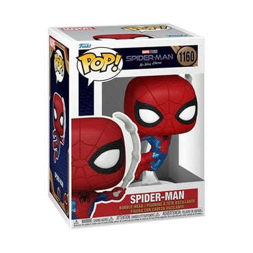 Spider-Man: No Way Home Finale Suit Funko Pop! Vinyl Figure #1160 (ONLINE ORDER ONLY)