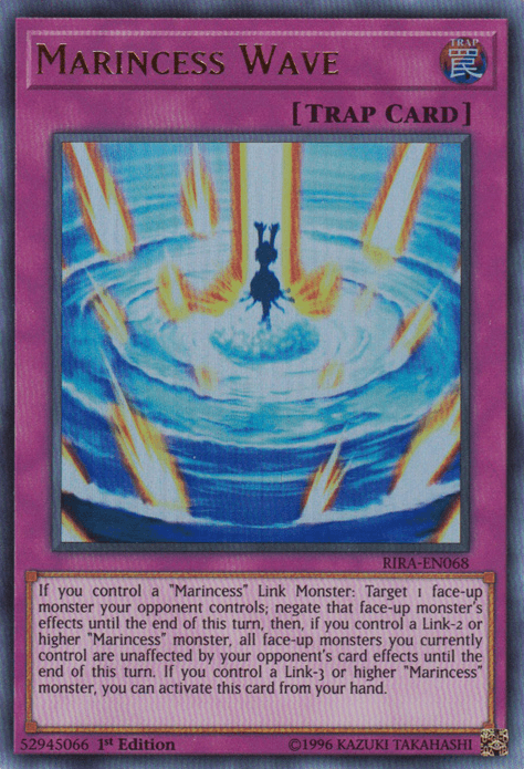 Marincess Wave [RIRA-EN068] Ultra Rare (ONLINE ORDER ONLY)
