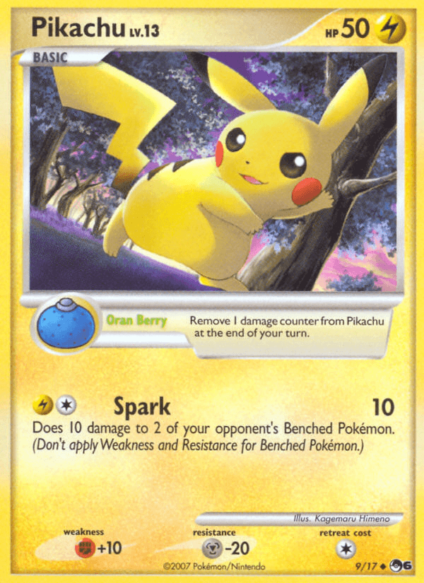 Pikachu (9/17) [POP Series 6] (Online Only)