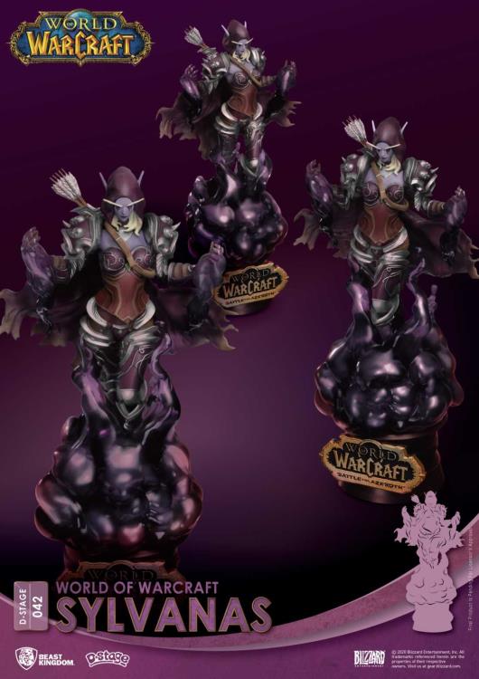 Beast Kingdom: World of Warcraft - D-Stage DS-042 Sylvanas Statue (ONLINE ORDER ONLY)
