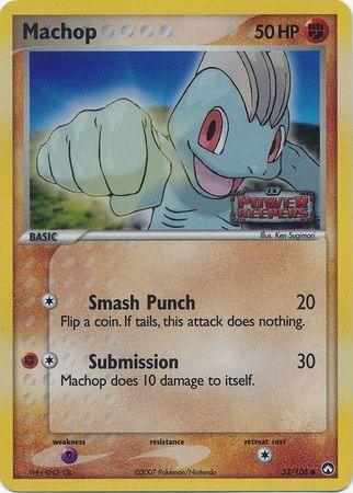 Machop (53/108) (Stamped) [EX: Power Keepers] (Online Only)