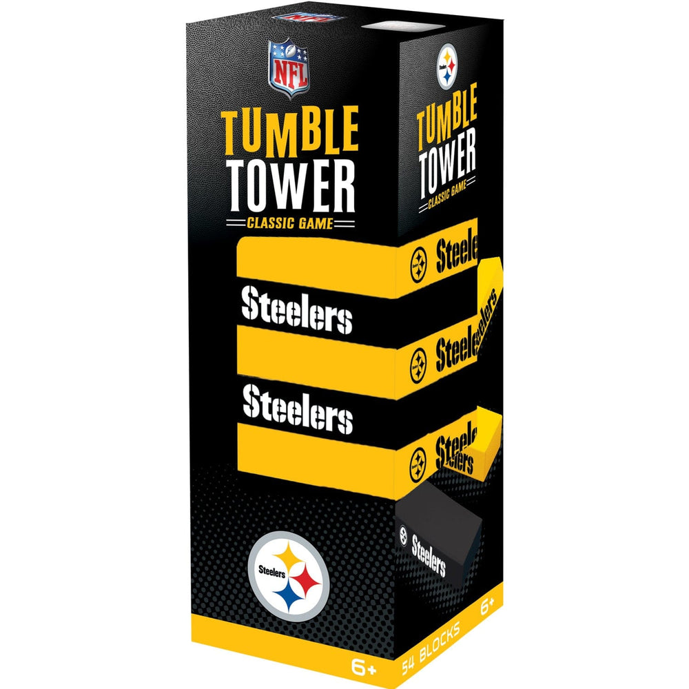 Pittsburgh Steelers Tumble Tower (ONLINE ORDER ONLY)