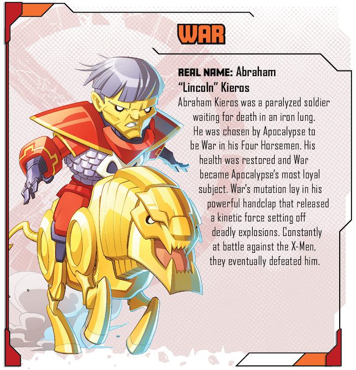 Marvel United: X-Men The Horsemen of Apocalypse - Kickstarter Exclusive (ONLINE ORDER ONLY)