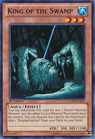 King of the Swamp [LCYW-EN256] Common (ONLINE ORDER ONLY)