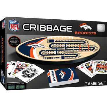 Denver Broncos Cribbage (ONLINE ORDER ONLY)