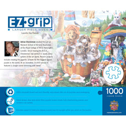 EZ Grip - Laundry Day Rascals 1000 Piece Jigsaw Puzzle (ONLINE ORDER ONLY)