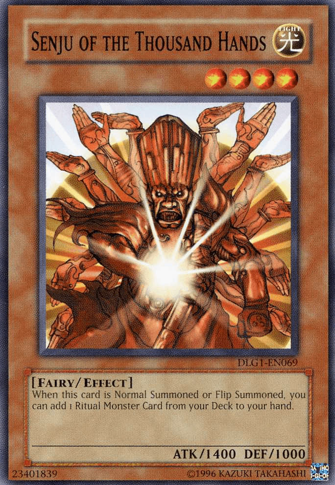 Senju of the Thousand Hands [DLG1-EN069] Common (ONLINE ORDER ONLY)