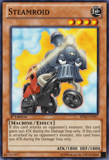 Steamroid [BP02-EN037] Common (ONLINE ORDER ONLY)