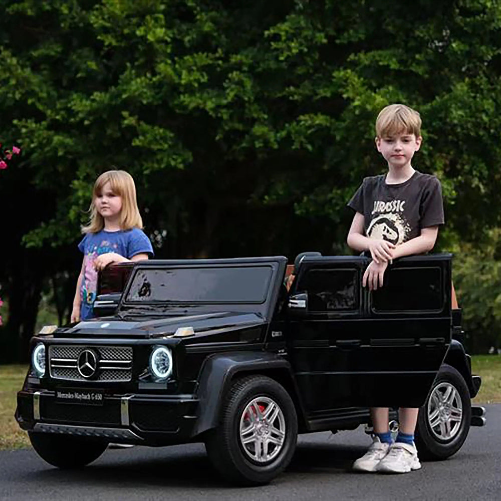 24V Mercedes Maybach G650 Brushless Motor Ride-on (ONLINE ORDER ONLY)