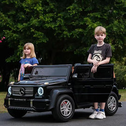 24V Mercedes Maybach G650 Brushless Motor Ride-on (ONLINE ORDER ONLY)