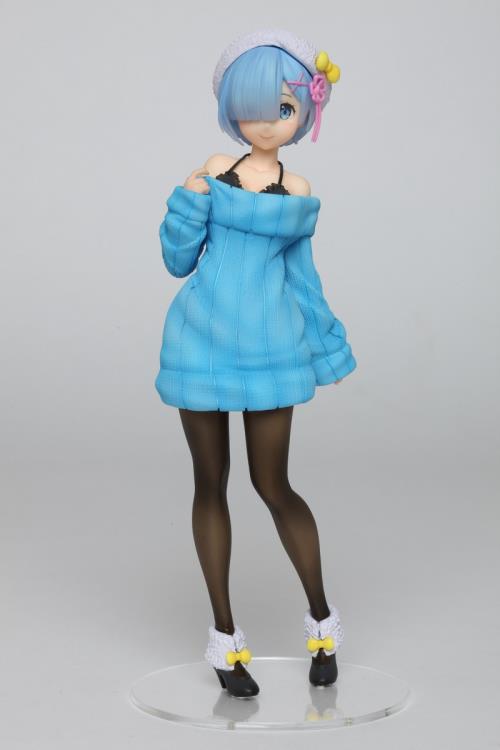 Taito: Re:Zero Starting Life in Another World - Rem (Knit Dress Ver.) Figure (ONLINE ORDER ONLY)