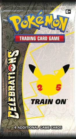 Celebrations: 25th Anniversary - Booster Pack (Online Only)
