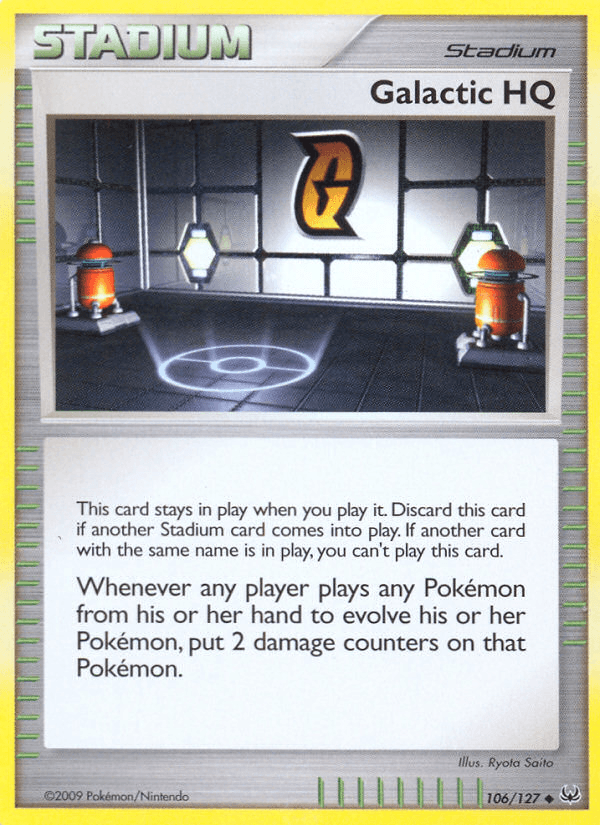 Galactic HQ (106/127) [Platinum: Base Set] (Online Only)