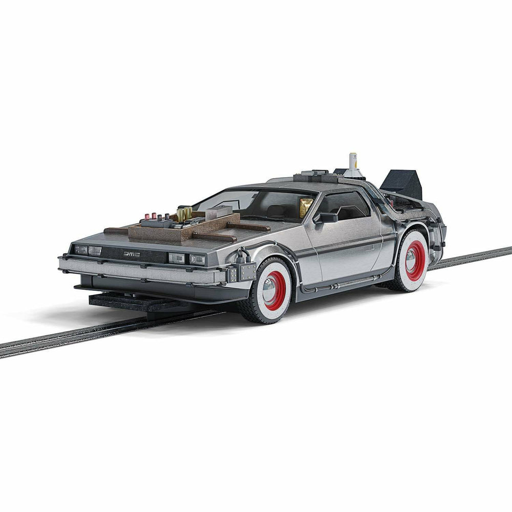 Scalextric Back to the Future Part III 1:32 scale DeLorean Slot Car (ONLINE ORDER ONLY)
