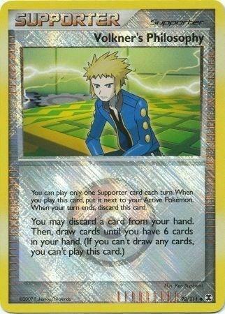 Volkner's Philosophy (98/111) (Player Reward) [Platinum: Rising Rivals] (Online Only)