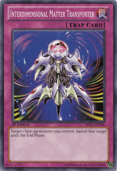 Interdimensional Matter Transporter [BP01-EN098] Common (ONLINE ORDER ONLY)