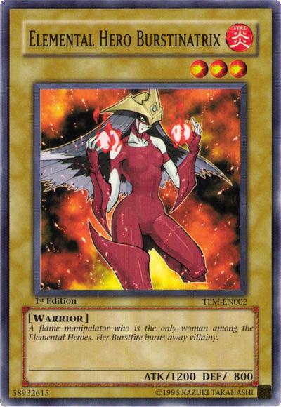 Elemental Hero Burstinatrix [TLM-EN002] Common (ONLINE ORDER ONLY)