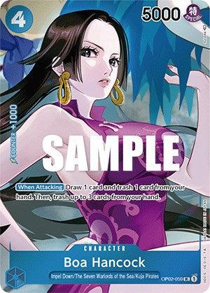 Boa Hancock (Box Topper) [Paramount War] (ONLINE ORDER ONLY)