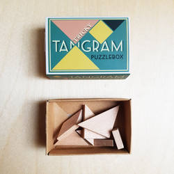 Matchbox Puzzle Box - Tangram (ONLINE ORDER ONLY)