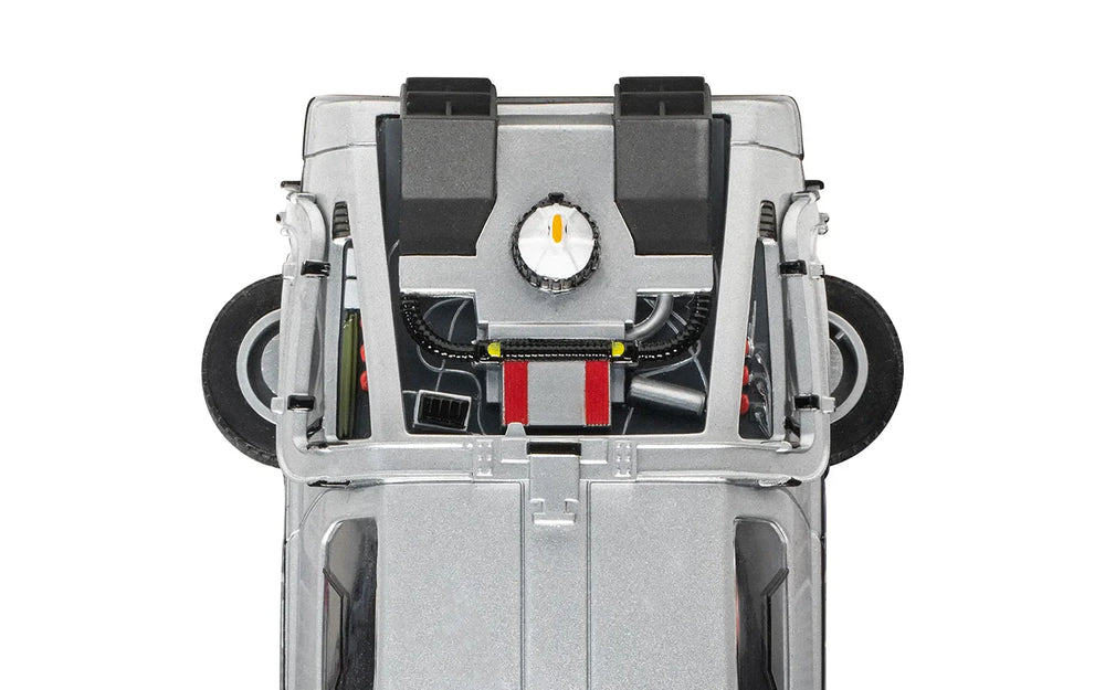 Scalextric Back to the Future Part II 1:32 scale Flying DeLorean Time Machine Slot Car (ONLINE ORDER ONLY)