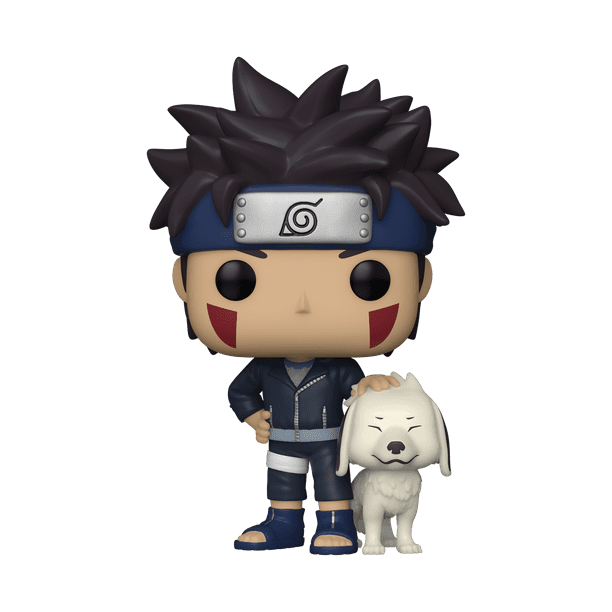 Funko Pop Kiba w/ Akamaru 1194 (ONLINE ORDER ONLY)
