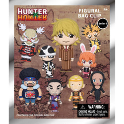 Hunter x Hunter Series 6 3D Foam Blind Bag Clip (ONLINE ORDER ONLY)