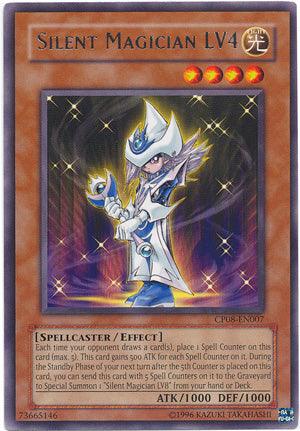 Silent Magician LV4 [CP08-EN007] Rare (ONLINE ORDER ONLY)