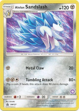 Alolan Sandslash (SM127) (Deck Exclusive #16) [Sun & Moon: Trainer Kit - Alolan Sandslash] (Online Only)