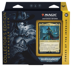 Warhammer 40,000 - Commander Deck (Forces of the Imperium - Collector's Edition) (ONLINE ORDER ONLY)