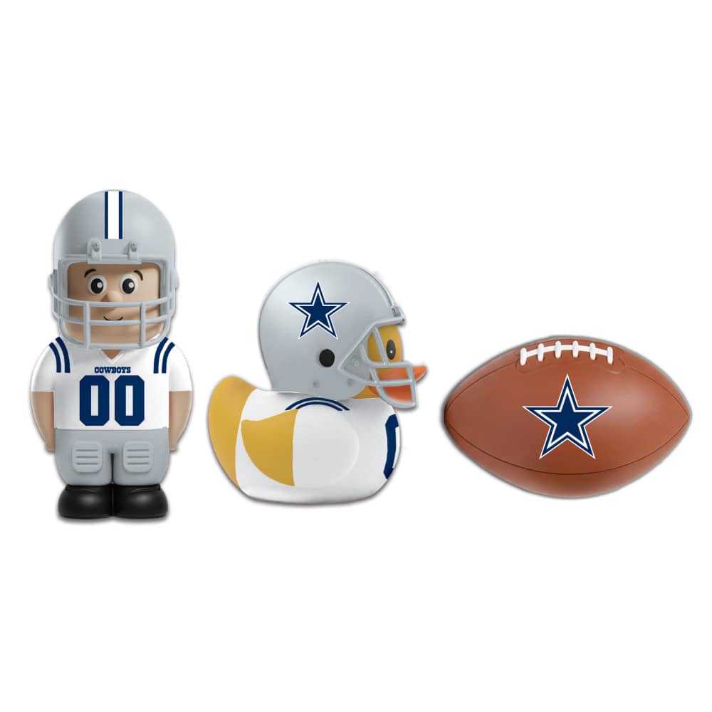 Bathletes - Dallas Cowboys NFL Bath Toys (ONLINE ORDER ONLY)