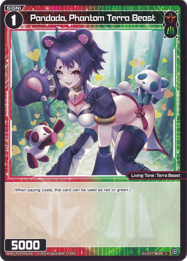 Pandada, Phantom Terra Beast (WXDi-P02-092) [Changing Diva]
