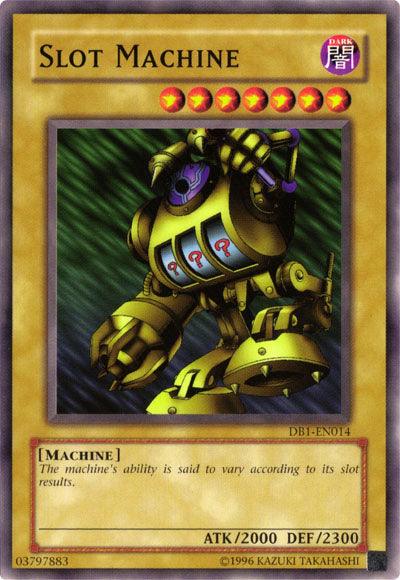 Slot Machine [DB1-EN014] Common (ONLINE ORDER ONLY)