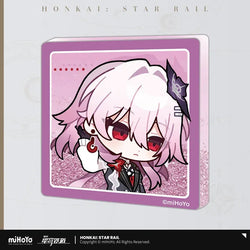 Honkai: Star Rail Pom-Pom Exhibition Series Acrylic Glitter Quicksand Refrigerator Magnets