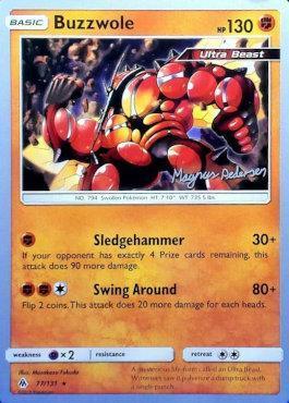 Buzzwole (77/131) (Garbanette - Magnus Pedersen) [World Championships 2018] (Online Only)