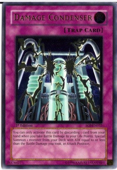Damage Condenser (UTR) [SOI-EN052] Ultimate Rare (ONLINE ORDER ONLY)