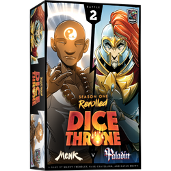 Dice Throne Season 1 - Box 2 - Monk vs Paladin (ONLINE ORDER ONLY)