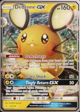 Dedenne GX (57/214) (Perfection - Henry Brand) [World Championships 2019] (Online Only)
